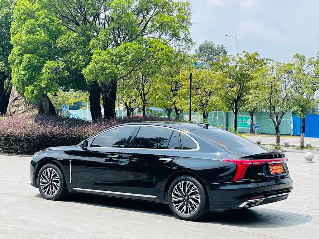 Hongqi Hongqi H5 — миниатюра 14