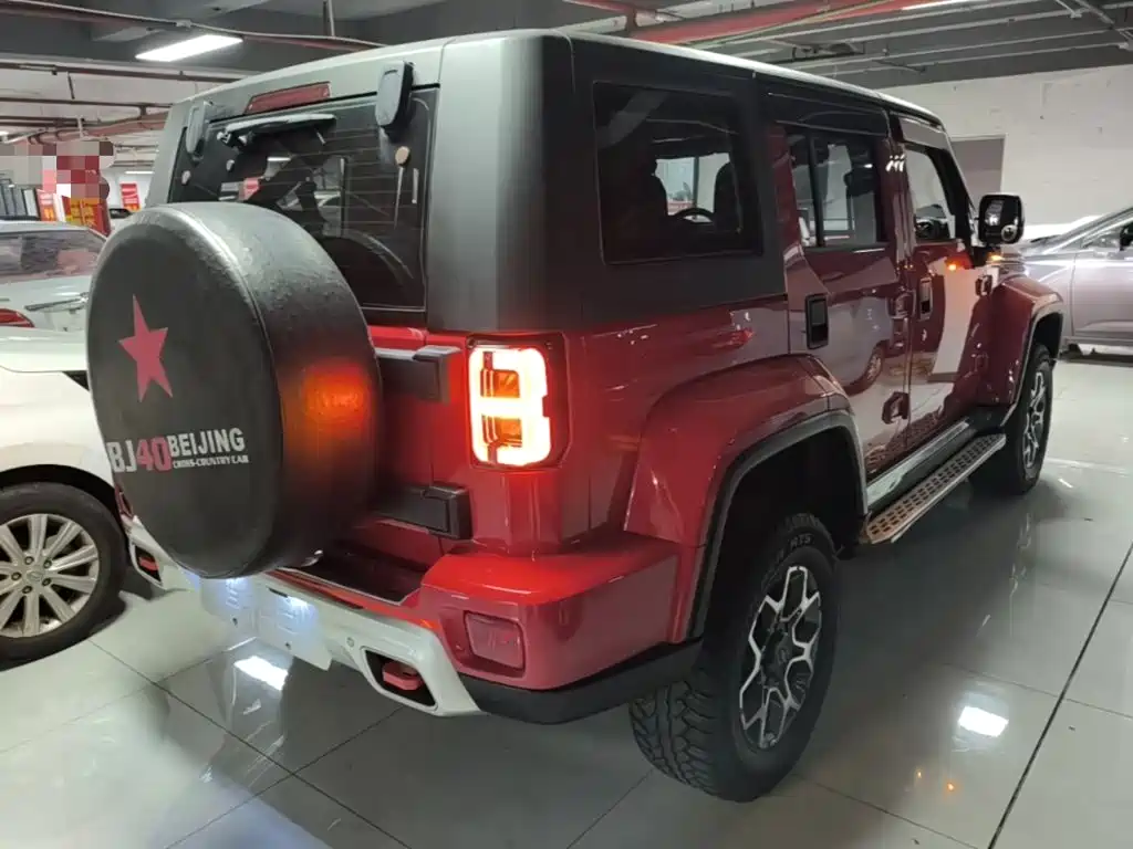 Beijing Off-Road BJ40 — миниатюра 7