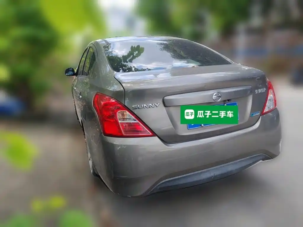 Nissan Sunny — миниатюра 25