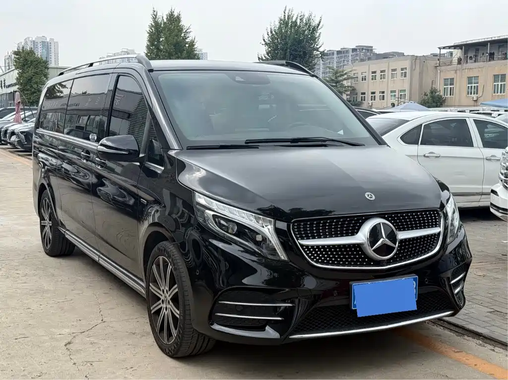Mercedes-Benz V-Class — миниатюра 3