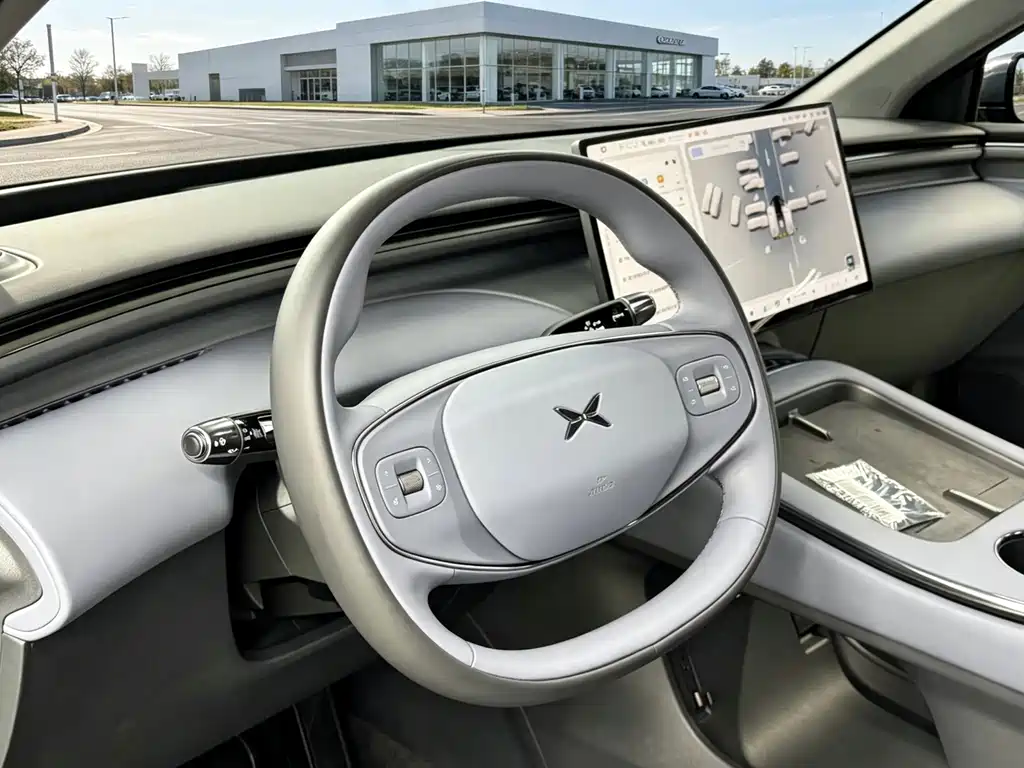 XPeng G7 — миниатюра 7