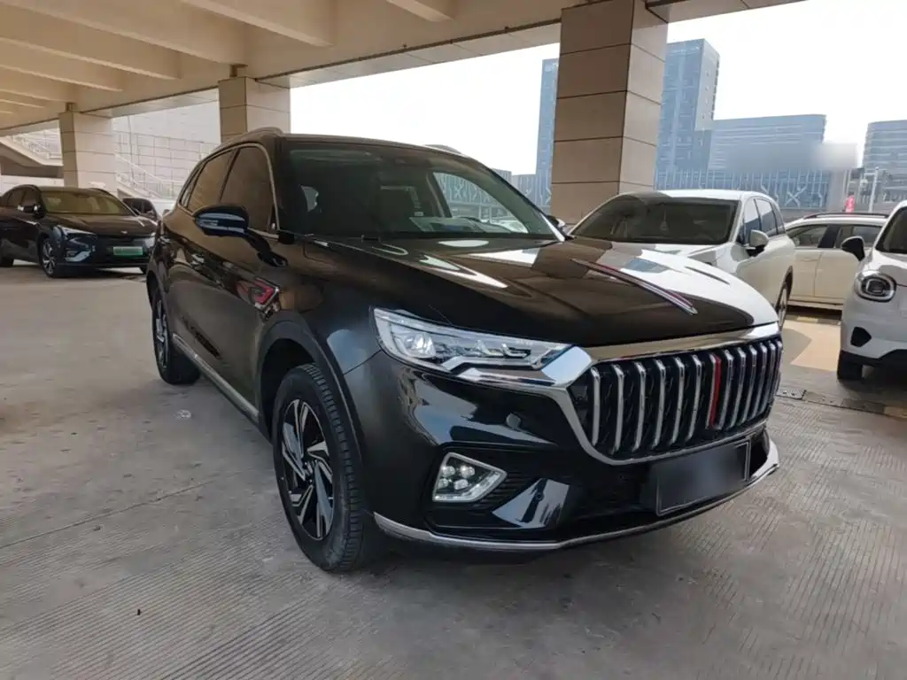 Hongqi Hongqi HS5 — миниатюра 4