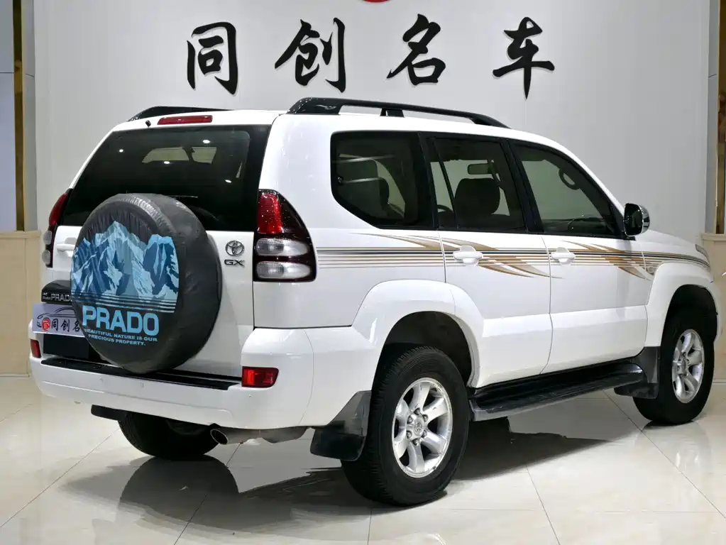 Toyota Land Cruiser Prado 2008 2.7L