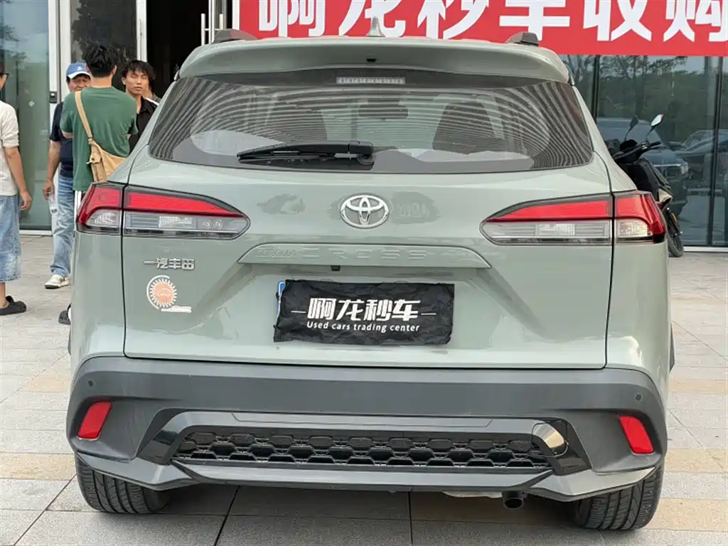 Toyota Corolla Cross — миниатюра 4