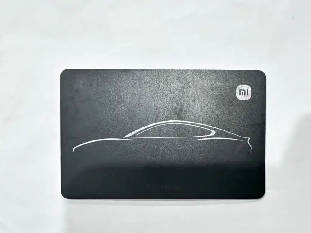 XIAOMI CAR XIAOMI SU7