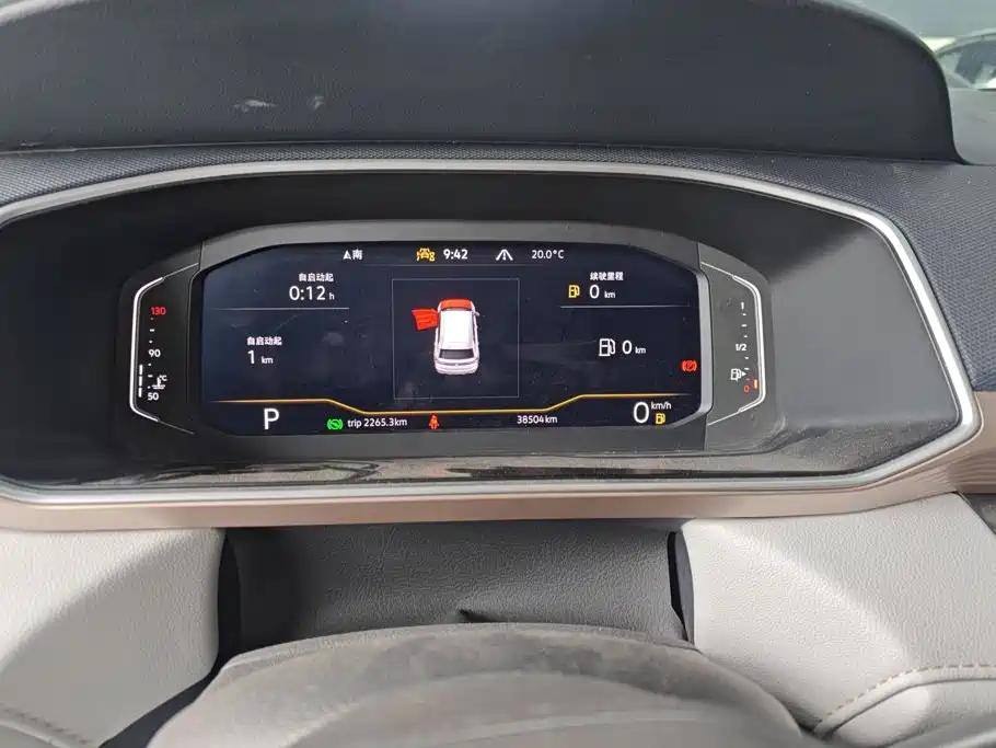 Volkswagen Tharu — миниатюра 14