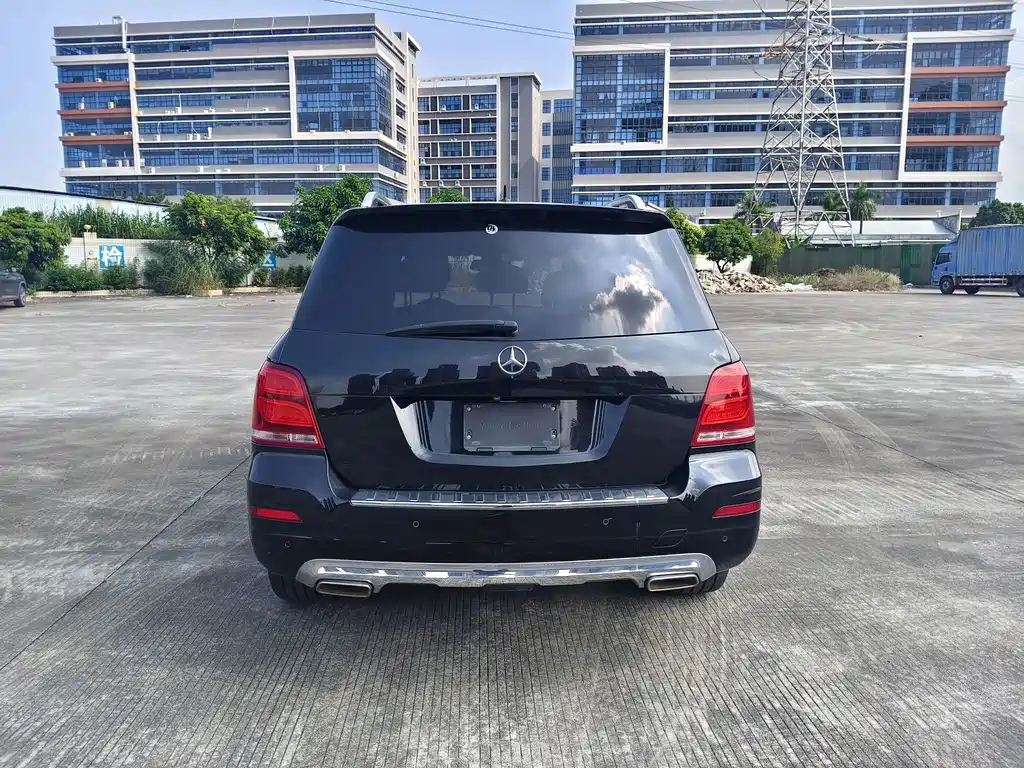 Mercedes-Benz GLK-Class — миниатюра 5
