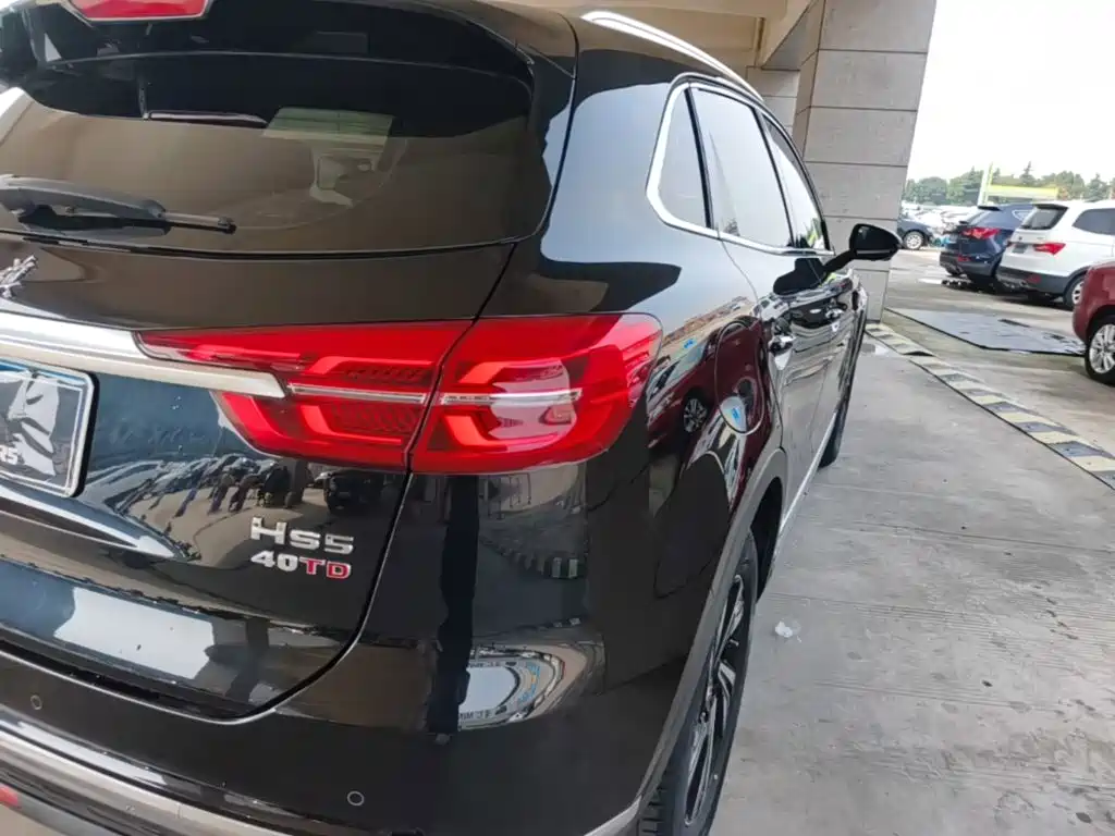 Hongqi Hongqi HS5 — миниатюра 8