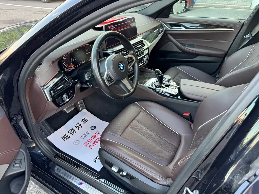 BMW 5 Series 5 2021 525Li M Sport