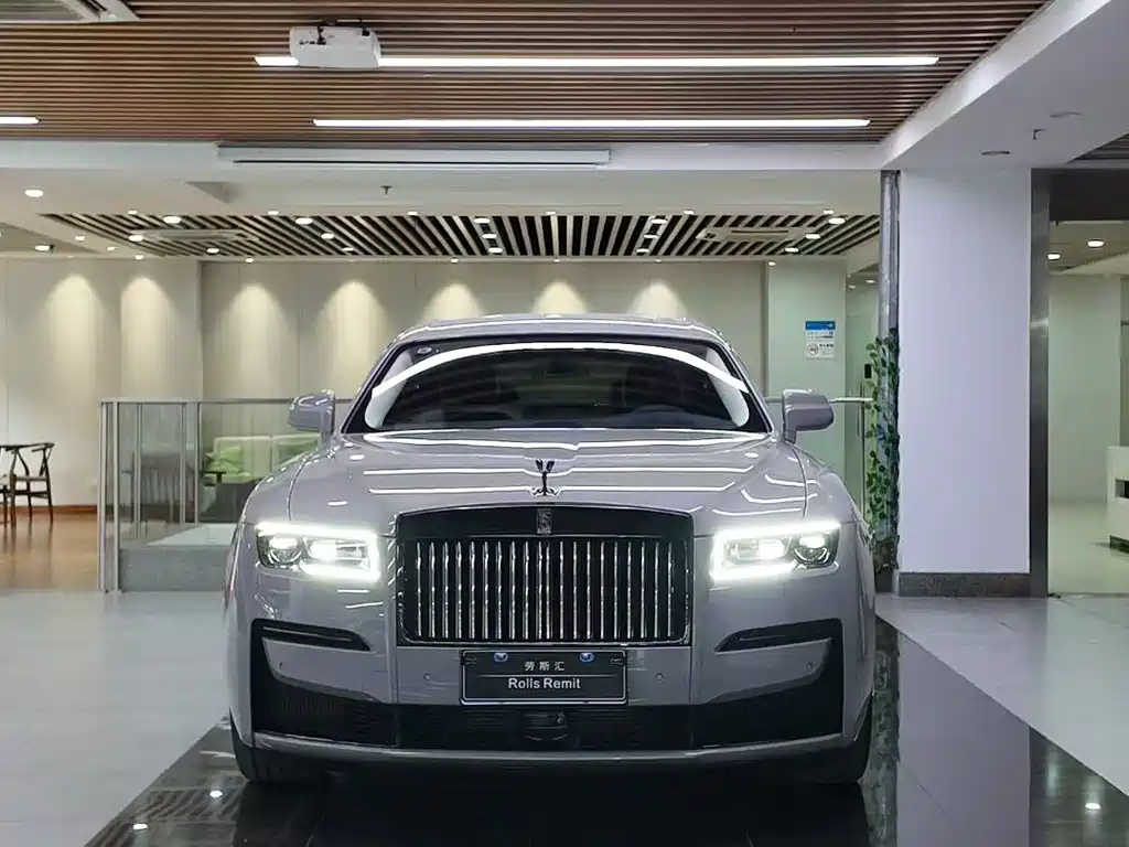 Rolls-Royce Ghost 2022 6.7T Black Badge