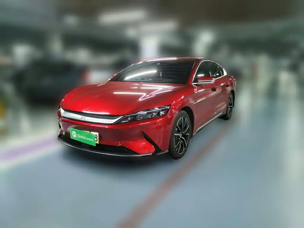 BYD Han 2020 EV 4WD High Performance Edition Flagship Type