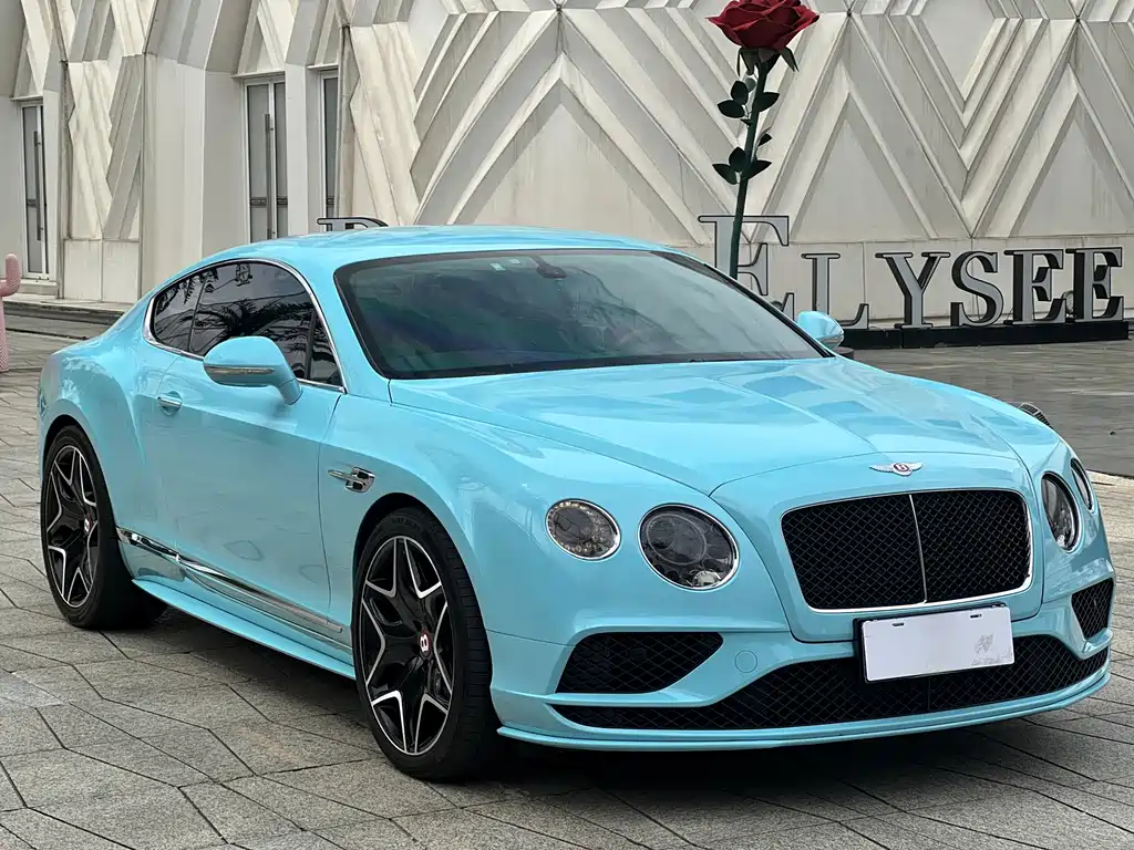 Bentley Continental — миниатюра 3