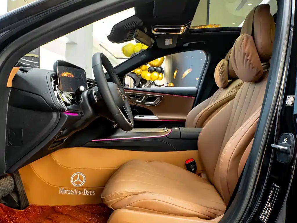 Mercedes-Benz E-Class New Energy — миниатюра 25