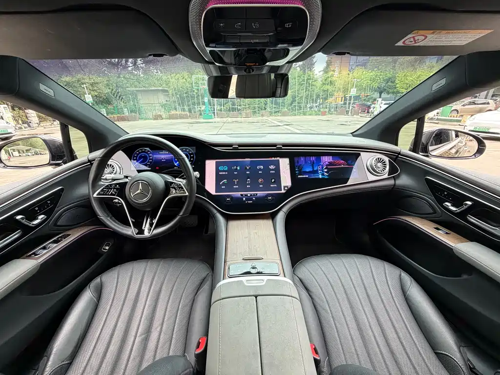 Mercedes-Benz EQS — миниатюра 5