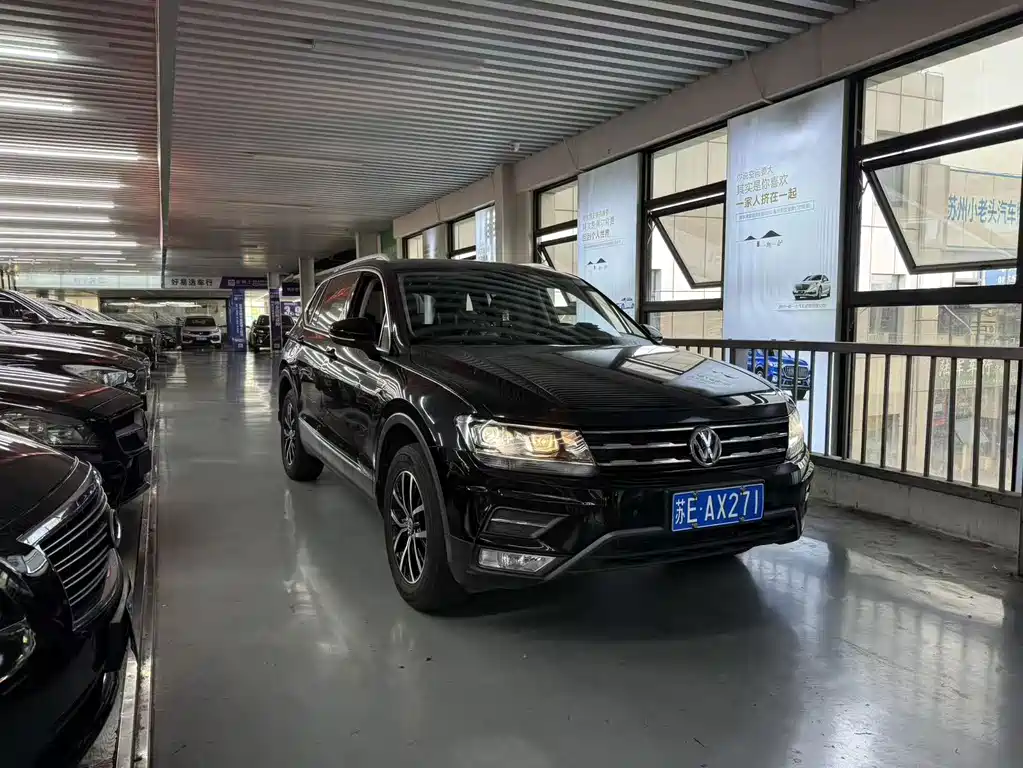 Volkswagen Tiguan L — миниатюра 3