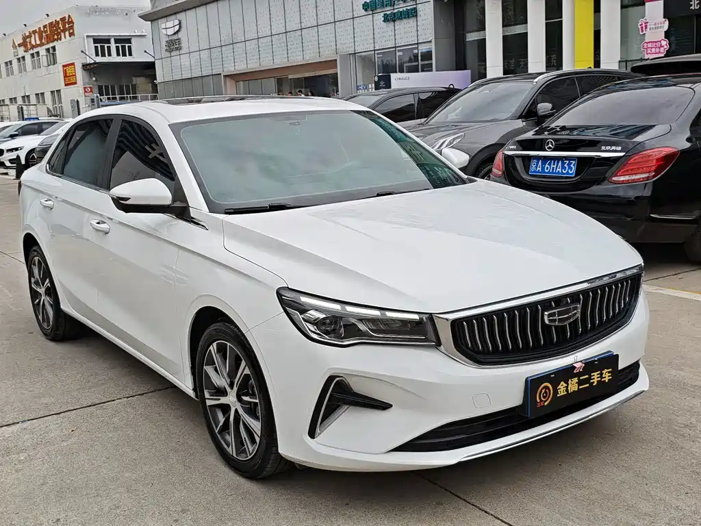 Geely Emgrand — миниатюра 4