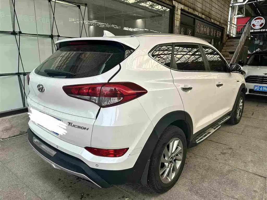 Hyundai Tucson — миниатюра 7