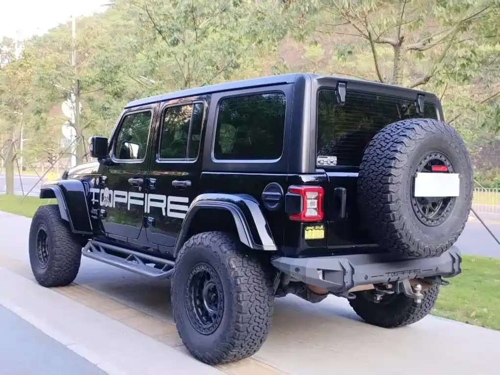 Jeep Wrangler — миниатюра 7