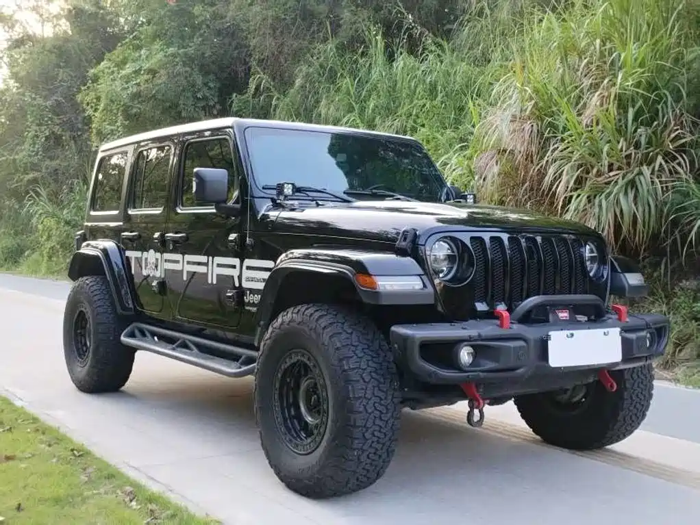 Jeep Wrangler — миниатюра 3