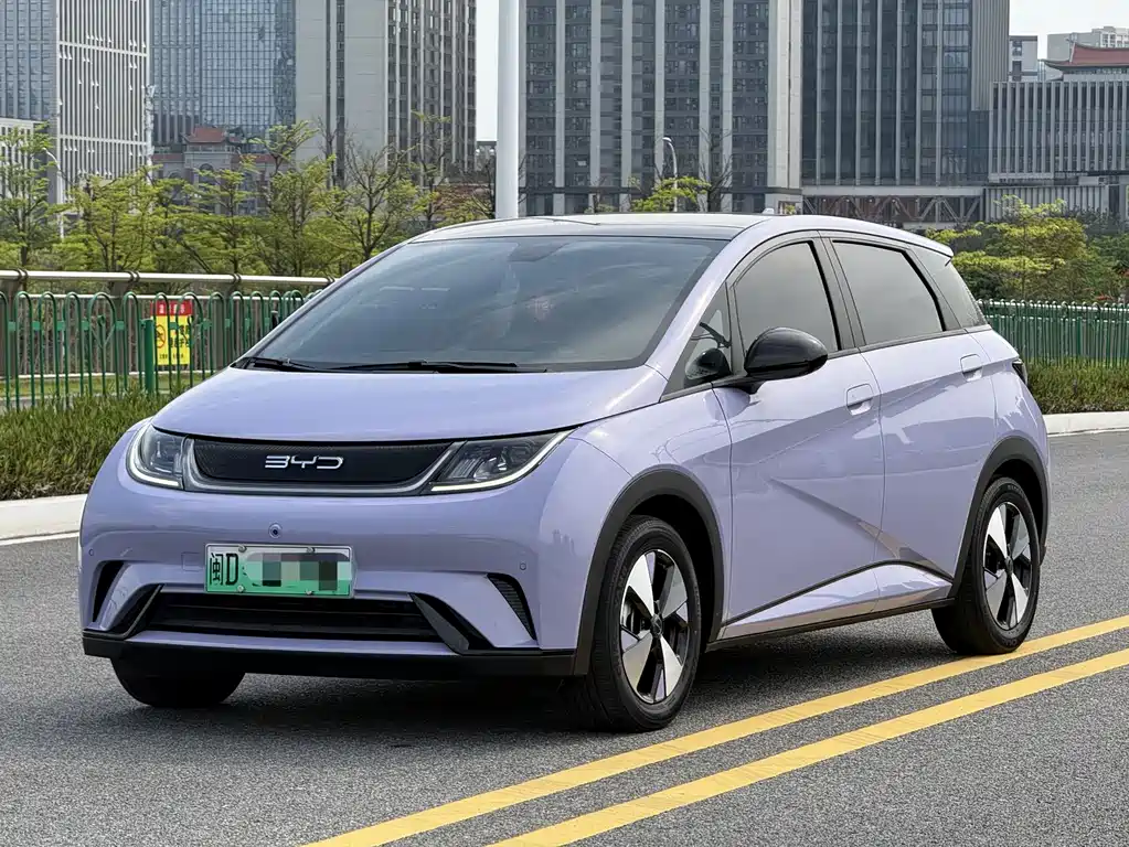 Byd Dolphin 2023