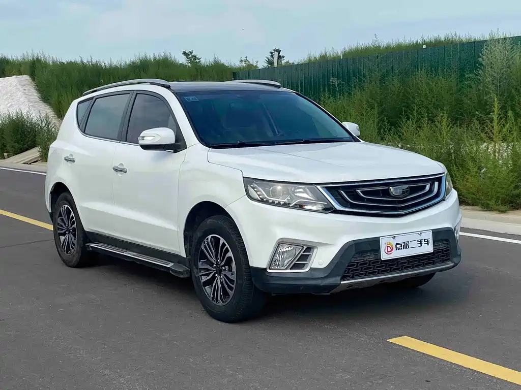 Geely Vision X6 — миниатюра 3