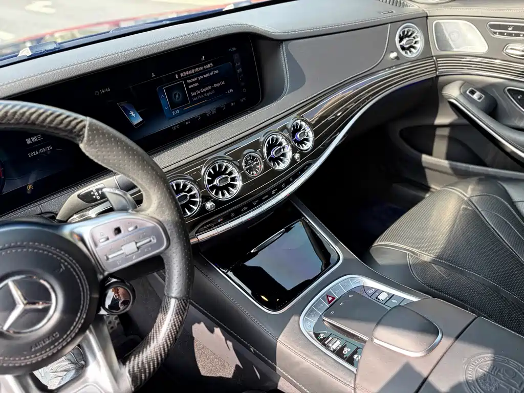 Mercedes-Benz S-Class A MG S AMG 2018 AMG S 63 L 4MATIC+