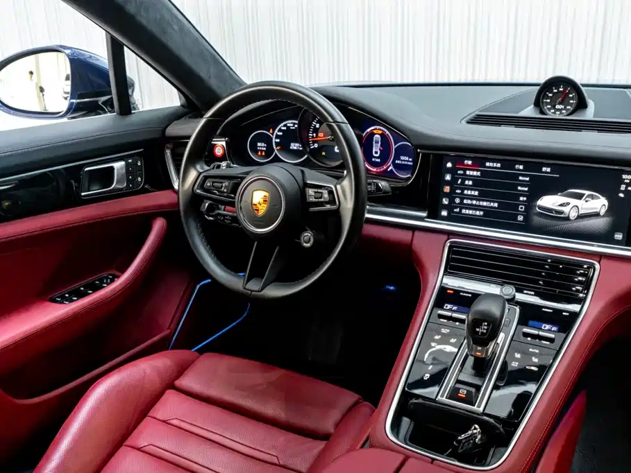 Porsche Panamera — миниатюра 29