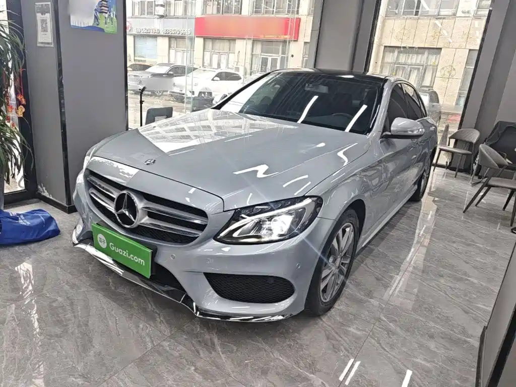 Mercedes-Benz C-Class — миниатюра 2
