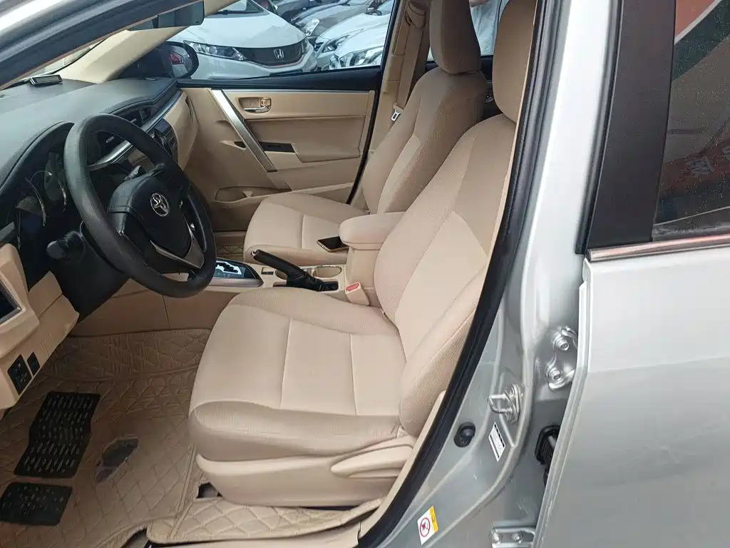 Toyota Corolla — миниатюра 15