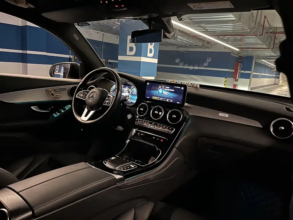 Mercedes-Benz GLC Coupe — миниатюра 11