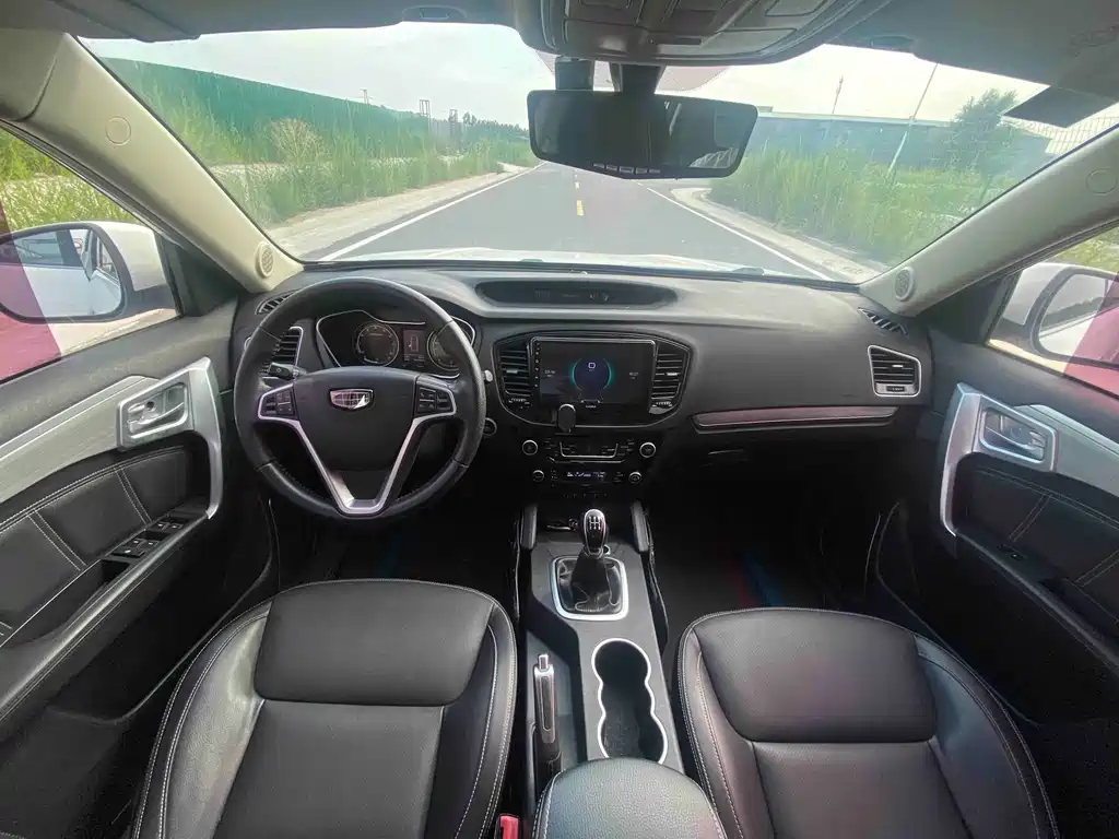 Geely Vision X6 — миниатюра 9