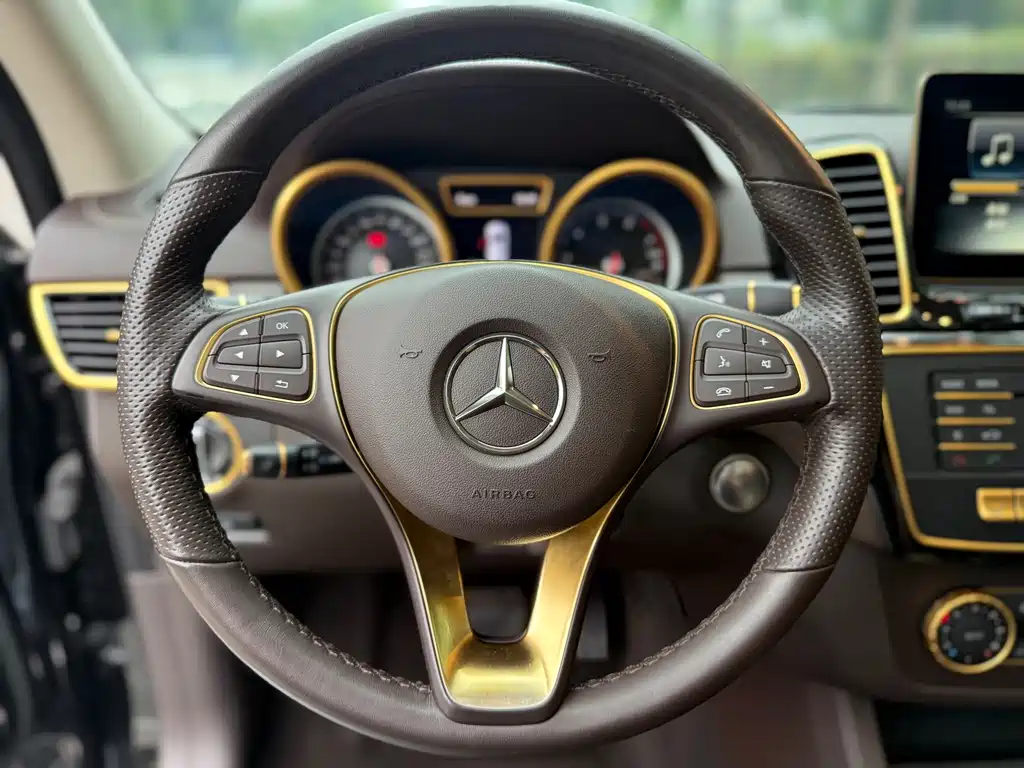 Mercedes-Benz GLE (Import) — миниатюра 12