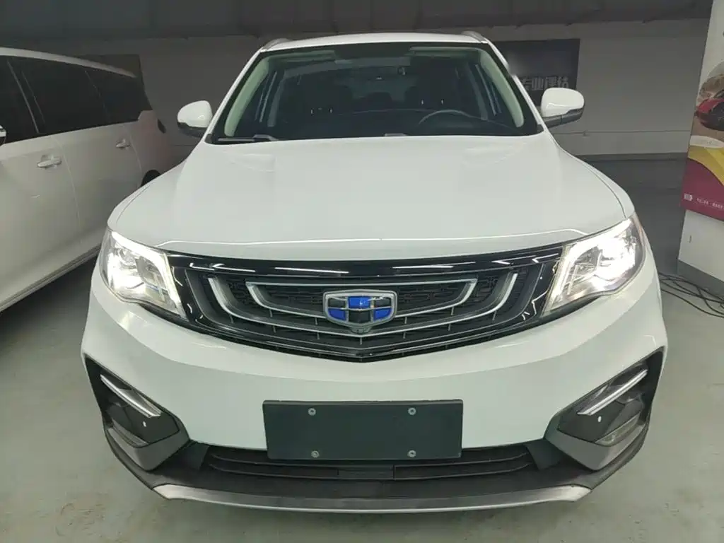 Geely Boyue — миниатюра 3