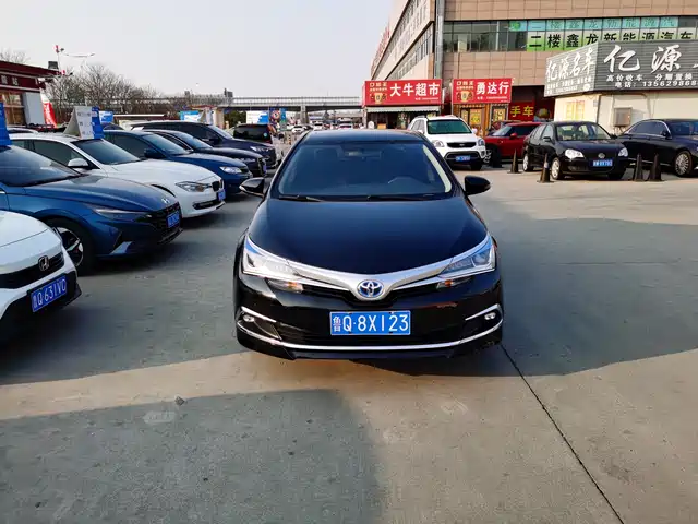 TOYOTA COROLLA 2017