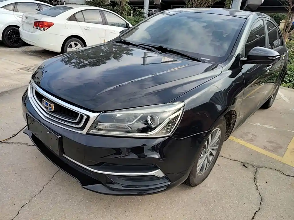 Geely Emgrand — миниатюра 2