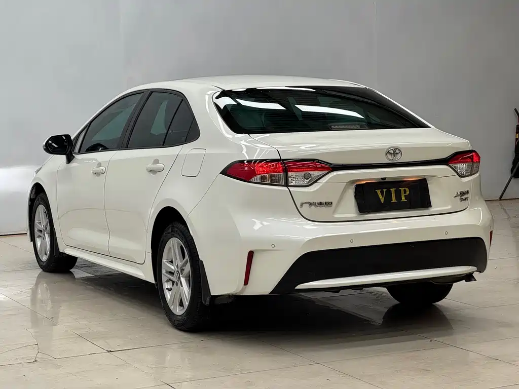 Toyota Levin — миниатюра 9