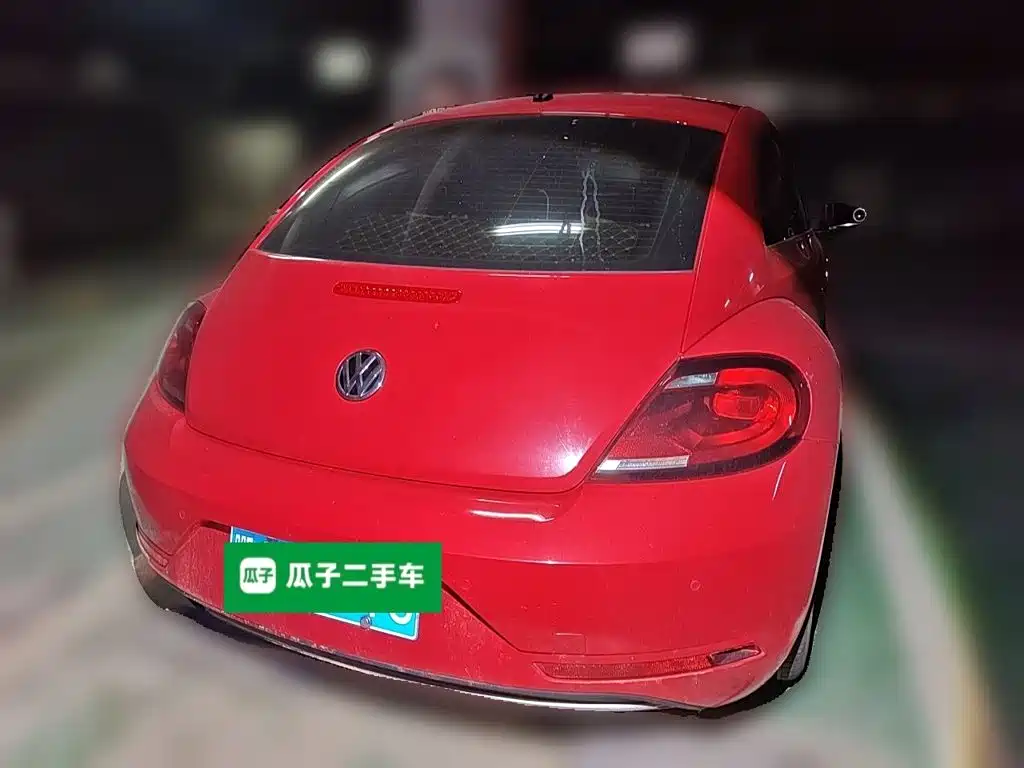 Volkswagen Beetle — миниатюра 5