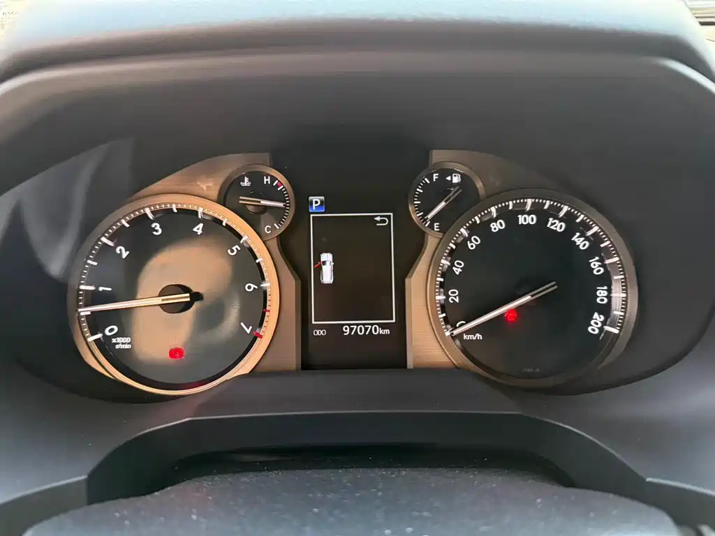 Toyota Land Cruiser Prado 2018 3.5L AT TX-L NAVI