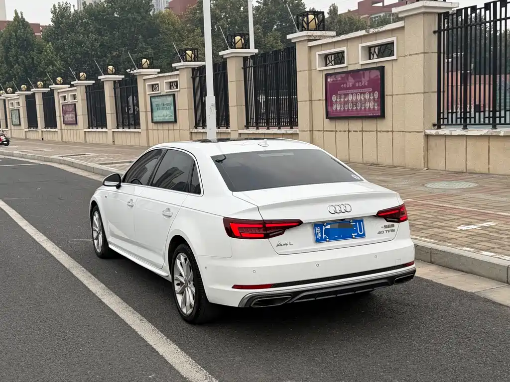 Audi A4L — миниатюра 10
