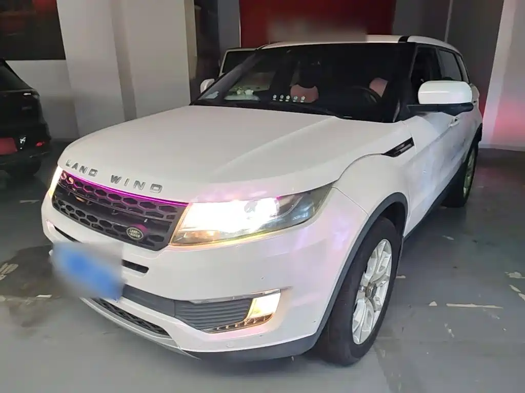 Landwind X7 2015 2.0T Luxury