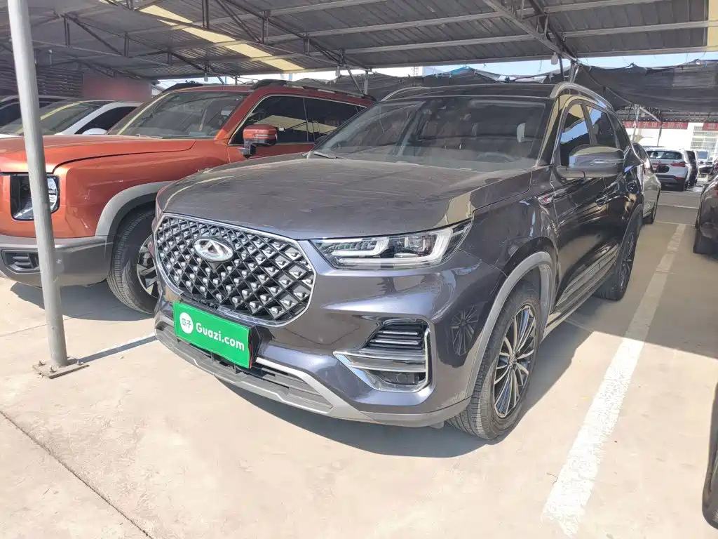 Chery 8 PLUS 2021 290TGDI DCT