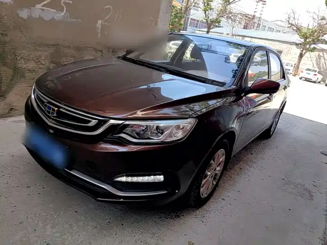 2019 Geely FC (Vision)