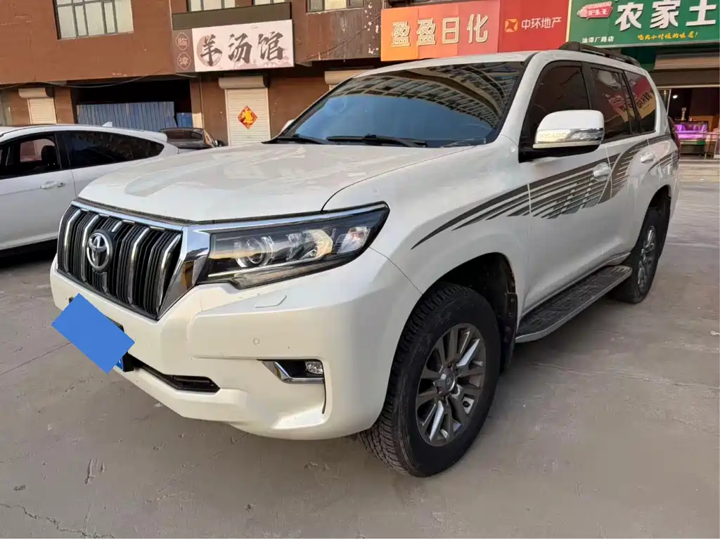 Toyota Prado 2018