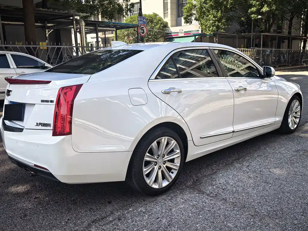 Cadillac ATS-L — миниатюра 23