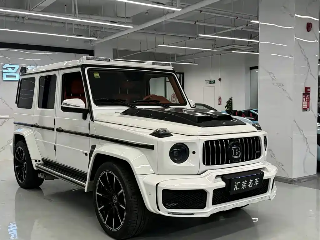 Mercedes-Benz G-Class G 2016 G 500