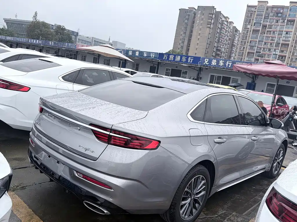 Geely Xingrui — миниатюра 13