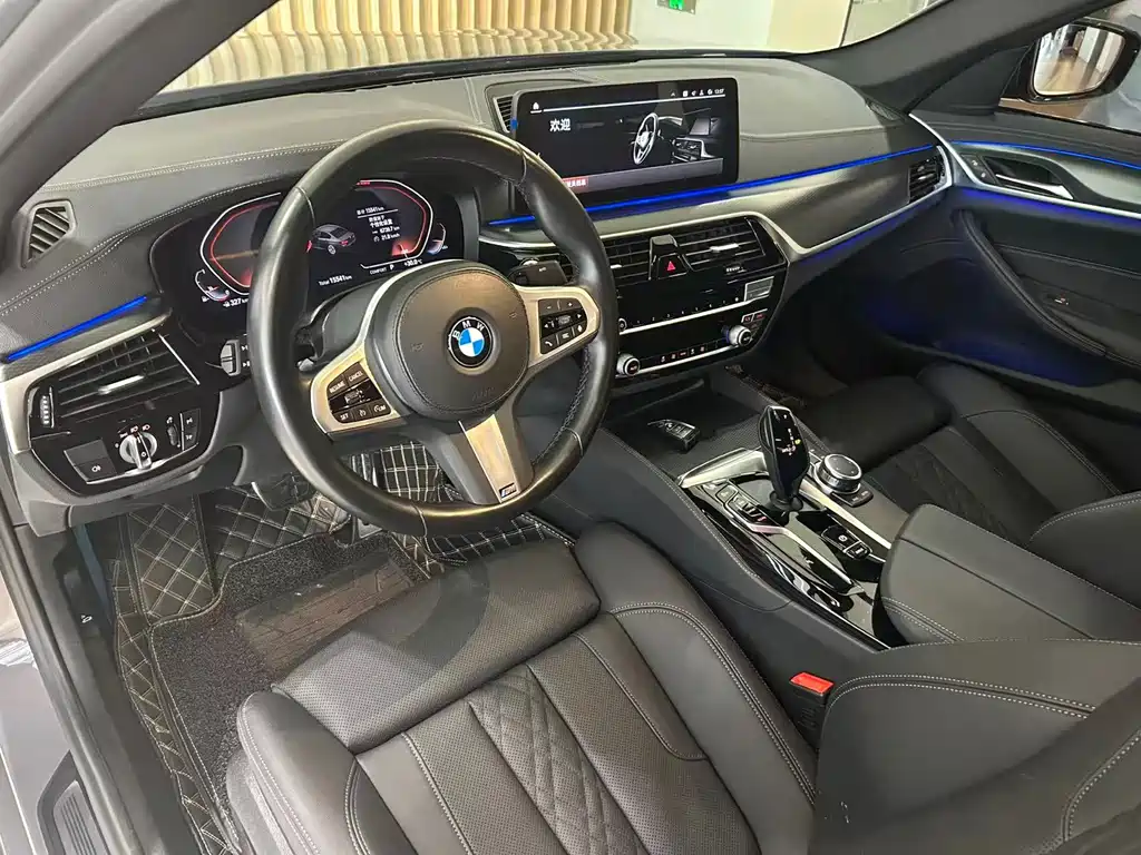 BMW 5 Series (Import) — миниатюра 6