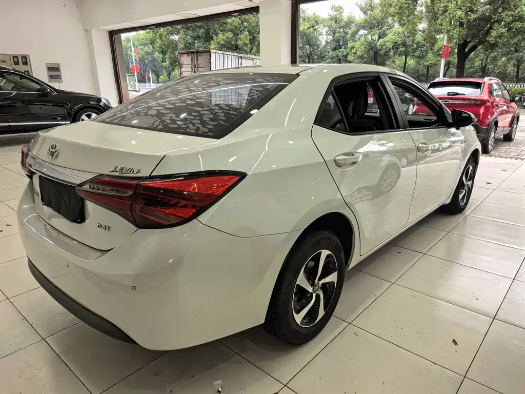 Toyota Levin — миниатюра 4