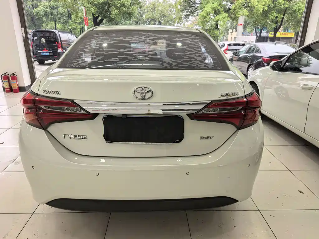 Toyota Levin — миниатюра 3