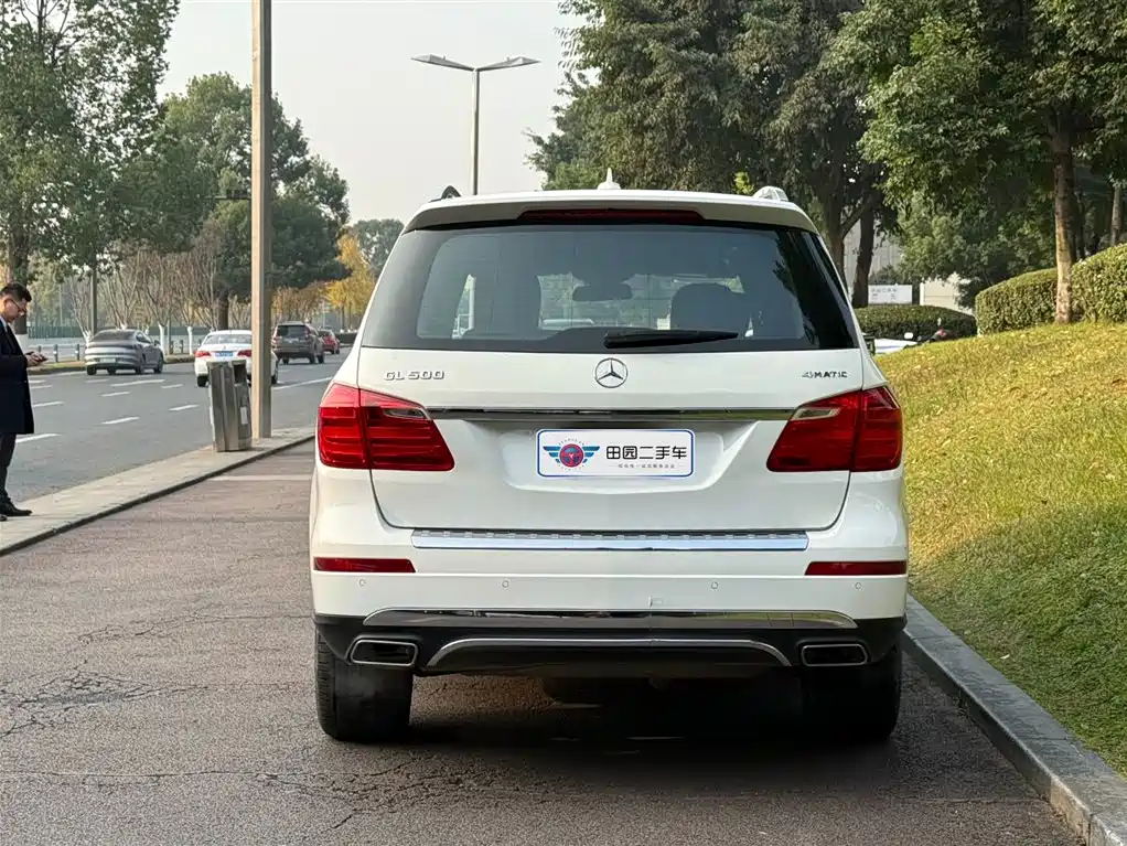 MERCEDES-BENZ GL CLASS